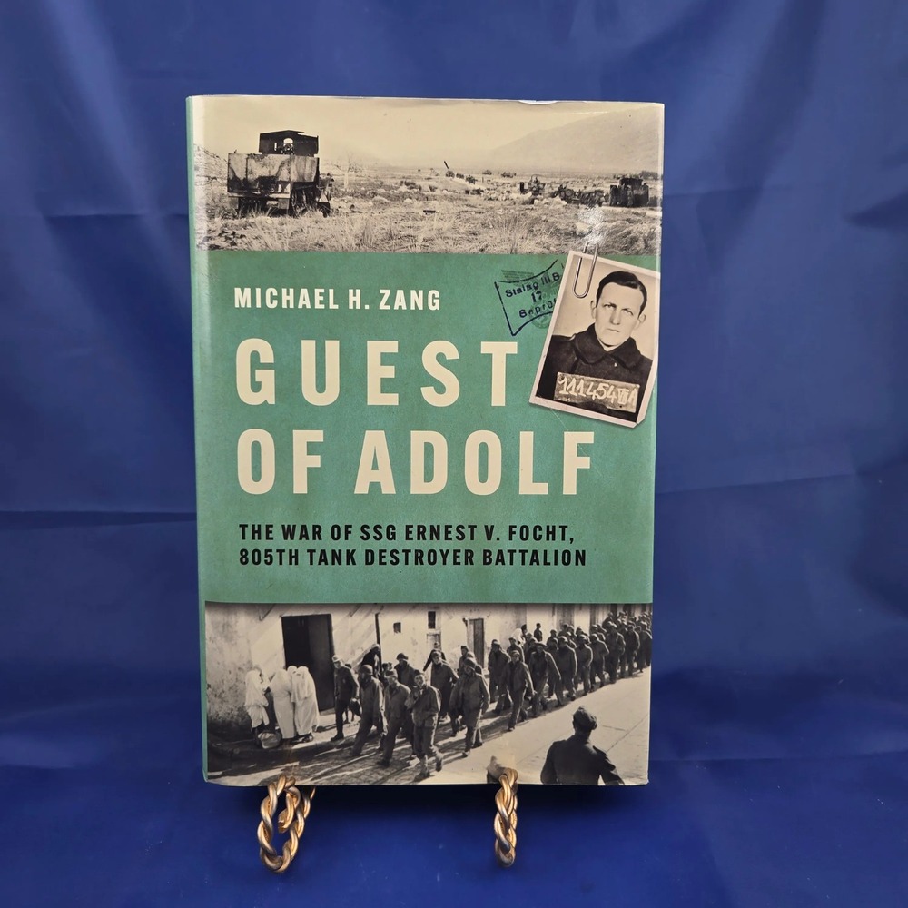 Guest‎ of Adolf by Michael H. Zang Hardcover Book with Dust Jacket